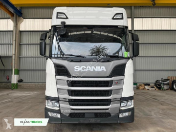 Cabeza tractora Scania