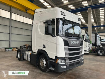 Cabeza tractora Scania