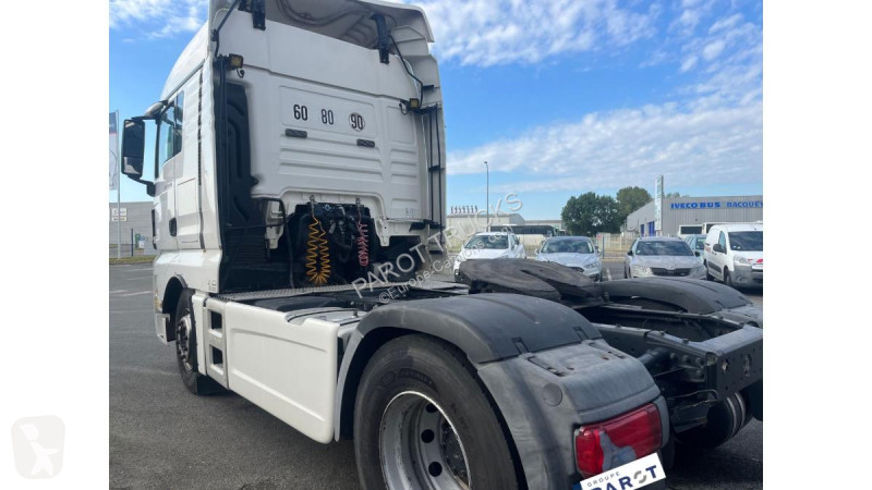 Tracteur MAN TGX
