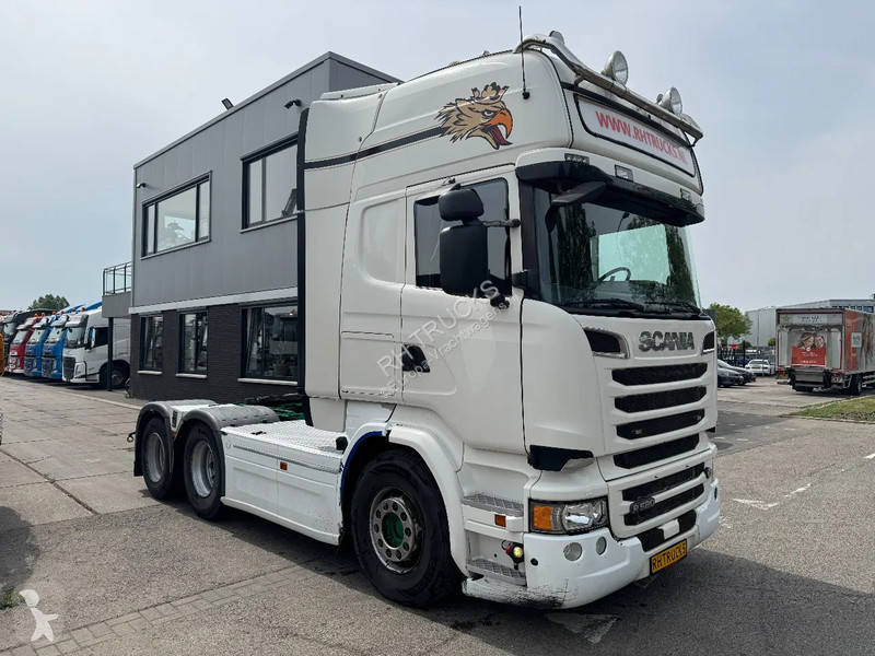 Traktor Scania R580 V8 6X2 EURO 6 EATHER NAVI...