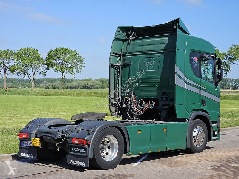 Traktor Scania 540 Standklim,durabright