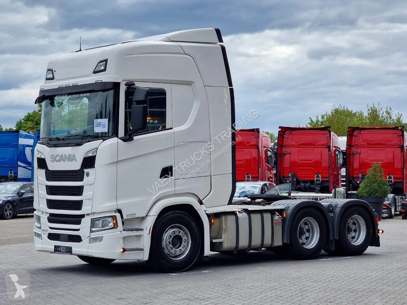 Traktor Scania S540 NGS Highline 6x4 - Retarder...