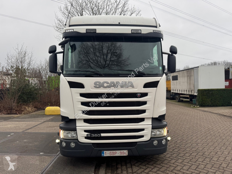Traktor Scania R360 EURO 5 MEGA 2 PEDAS AUTOMATIC