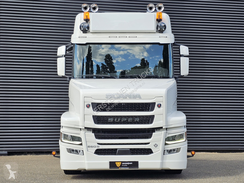 Trekker Scania T660 V8 6x4 TOREDO / HAUBER /...