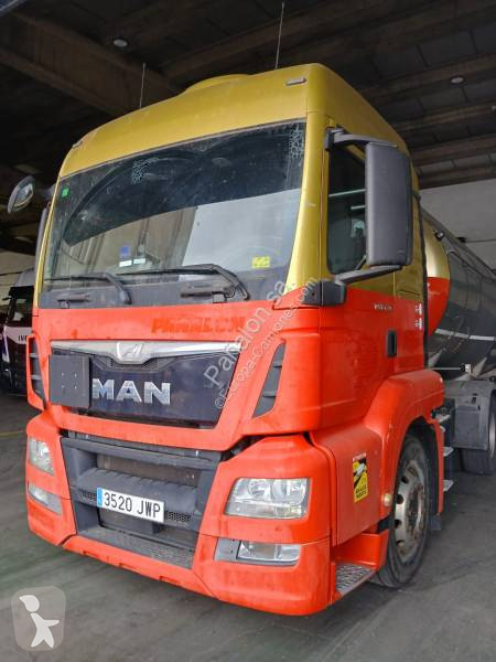 Tracteur MAN