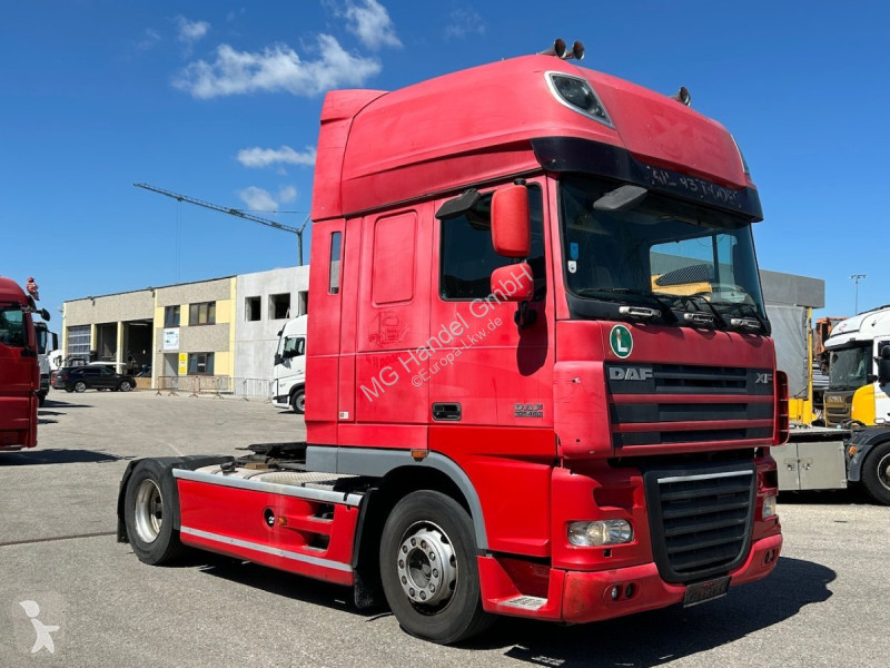 Tracteur DAF XF 105.460 SSC, E5