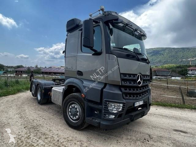 Tracteur Mercedes