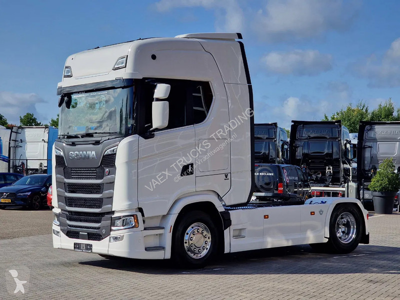 Traktor Scania 590S V8 NGS Highline 4x2 - New -...