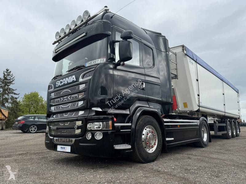 Traktor Scania 580