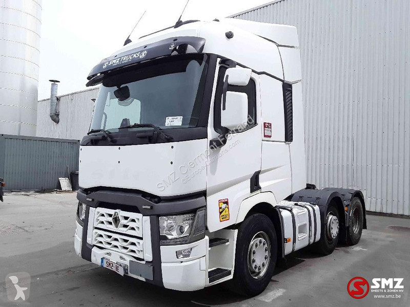 Tracteur Renault T 520 6x2 intarder
