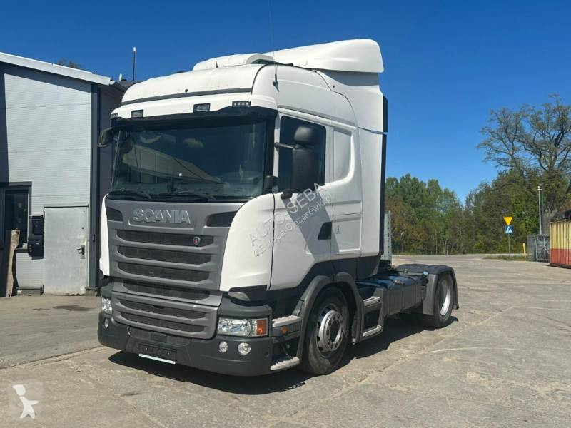 Traktor Scania