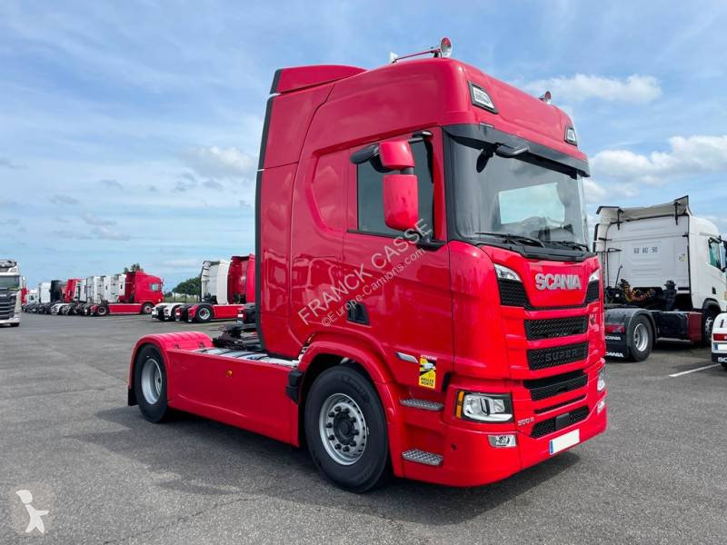 Tractor Scania