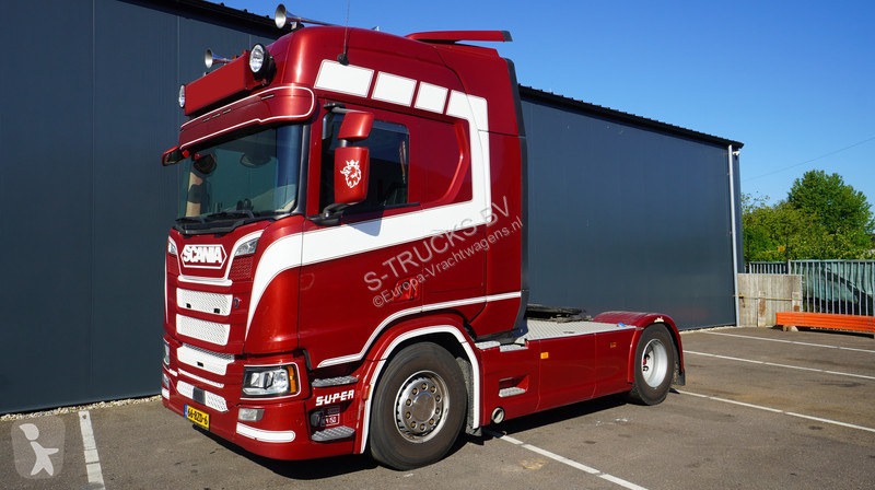 Traktor Scania R 450 TOPINE EURO 6 RETARDER