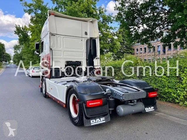 Traktor DAF Super Space / Standklima / Euro 6