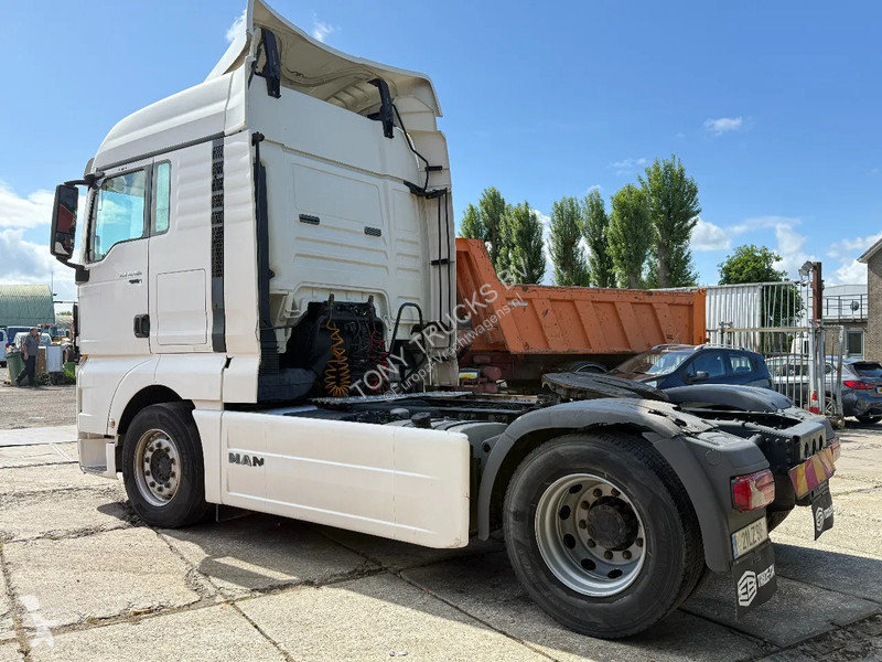 Tracteur MAN TGX 4X2 Tractor-unit Spring/Air...