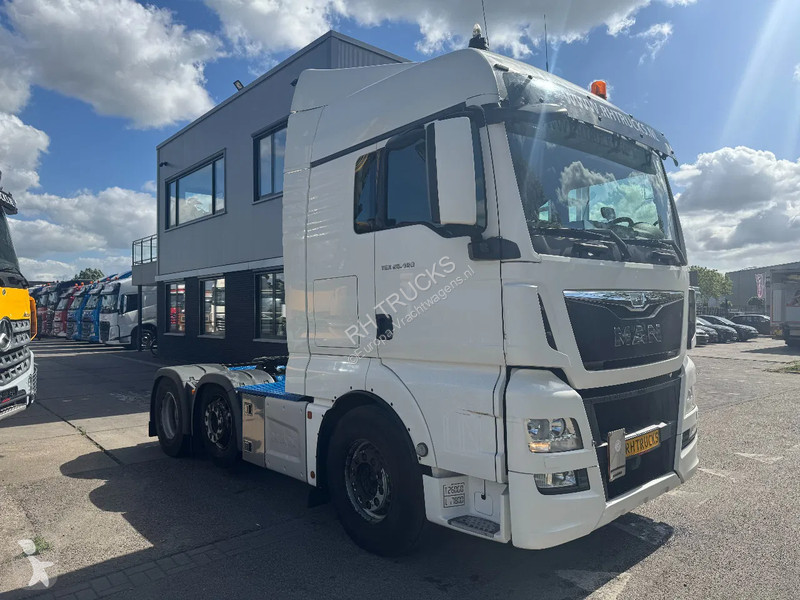 Traktor MAN TGX 6X2 EURO 6 SPOILERS AUTOMATIC