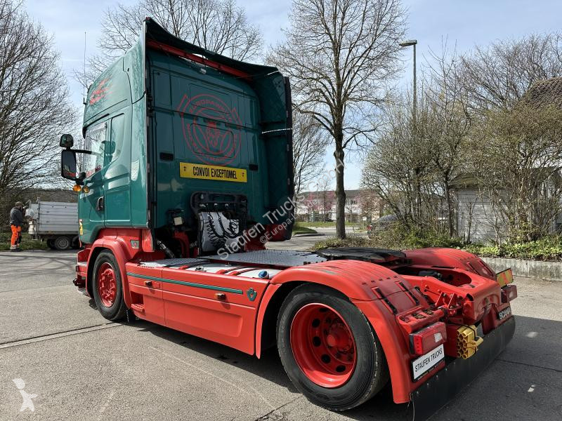 Tractor Scania R580 V8 T MEGA E6 Intarder ATM...