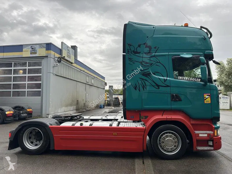 Tractor Scania MEGA SZM 4x2 Topline E6 Intarder
