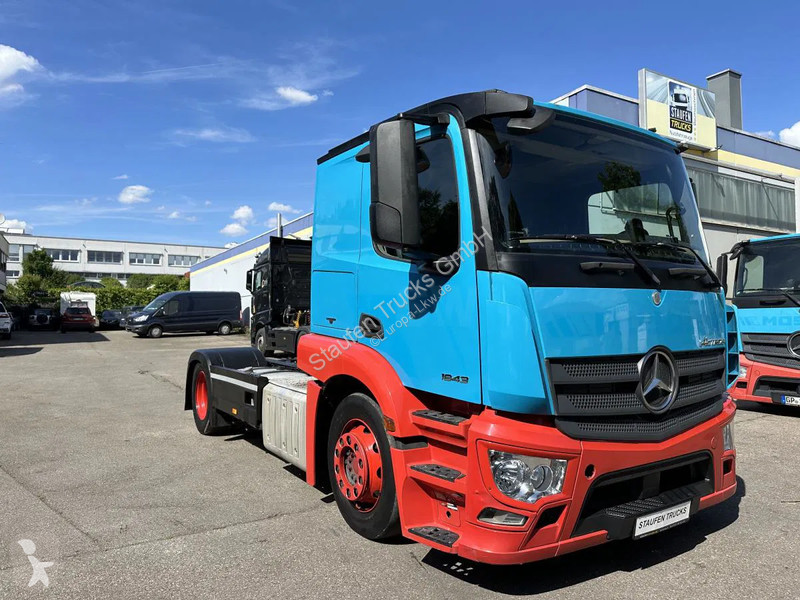 Traktor Mercedes 1843 LS Autotransporter SZM...