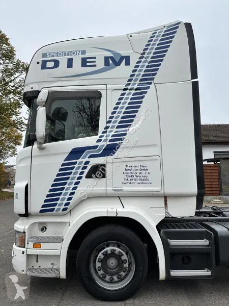 Traktor Scania MEGA 4x2 Topline Intarder TÜV...