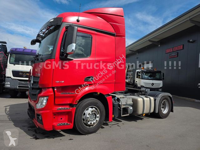 Traktor Mercedes 1843 / Retarder / German / Xenon