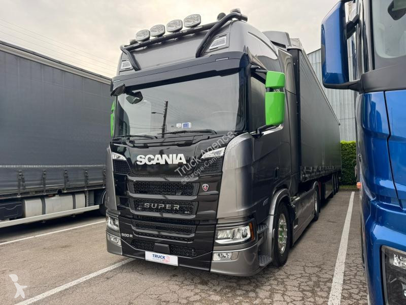 Traktor Scania 500