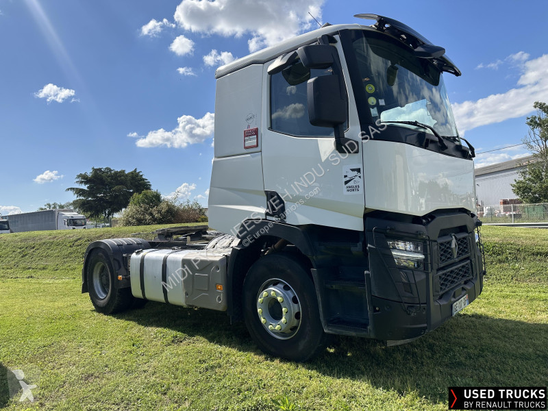 Tracteur Renault