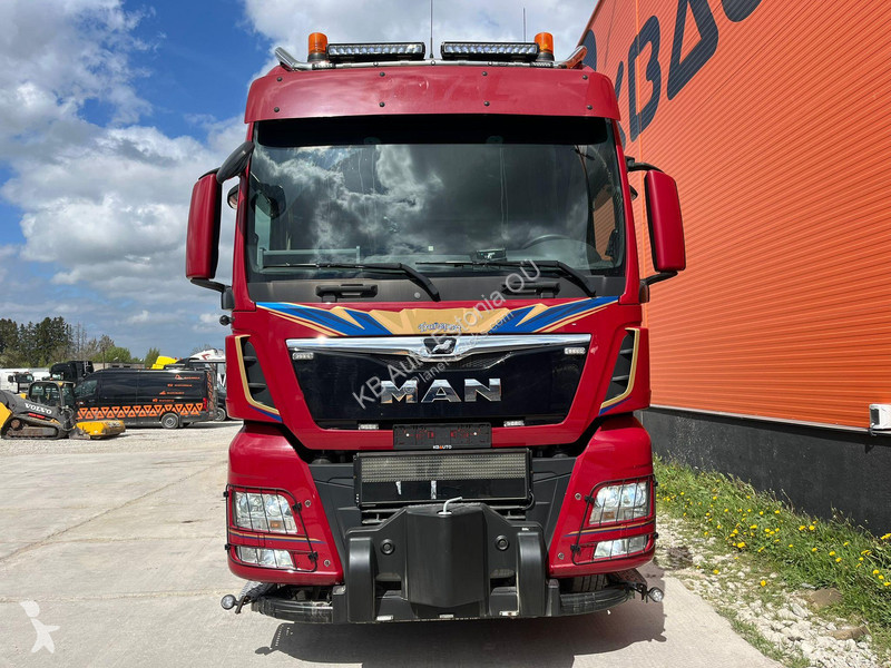 Tahač MAN 41.640 8x4/4 250 TON / HYDRAULICS /...