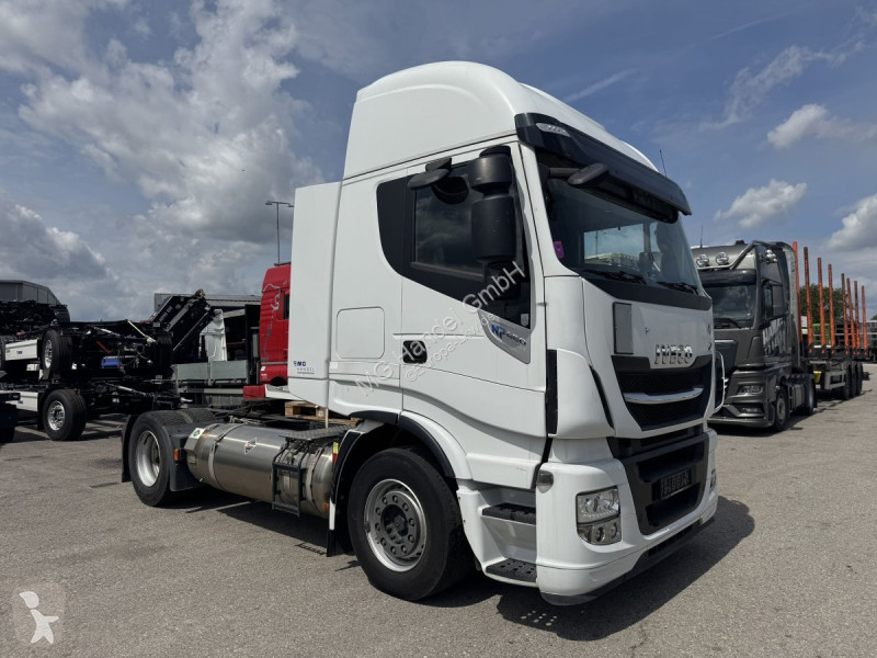 Traktor Iveco Stralis 460 Gas, 2 LNG-Tanks,...
