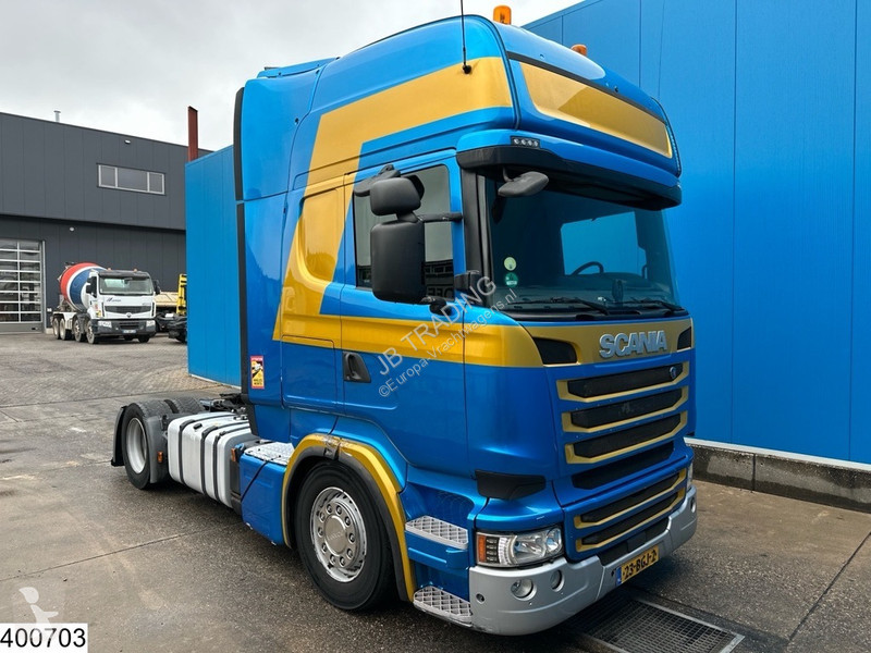 Traktor Scania R 450 EURO 6, Retarder, TO