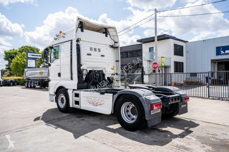 Cabeza tractora MAN TGX XLX BLS+INTARDER