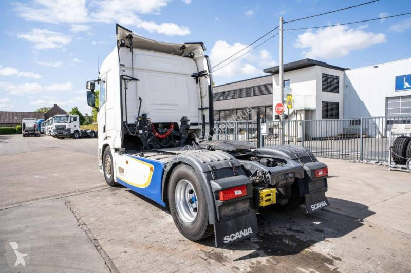 Traktor Scania R450 + KIHYDR.