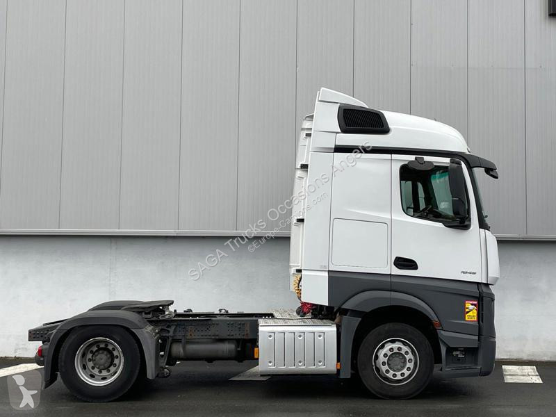 Tracteur Mercedes 1845 LS StreamSpace 2.50 m +...