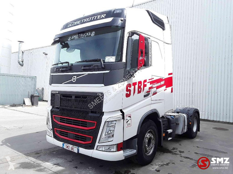 Tahač Volvo FH  Globetrotter I parcool hydraulic