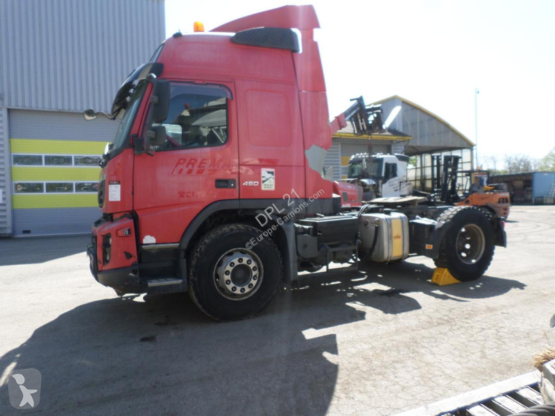 Tracteur Volvo 450