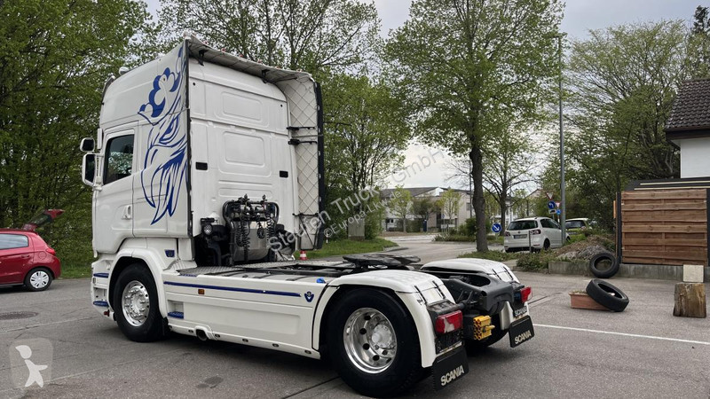 Traktor Scania 520 V8 Topline Standard Intarder E6