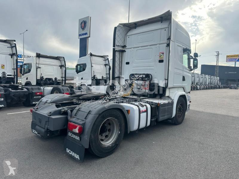 Traktor Scania 520