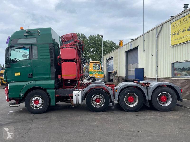 Traktor MAN 41.680 V8 Heavy Duty Tractor 8x4...