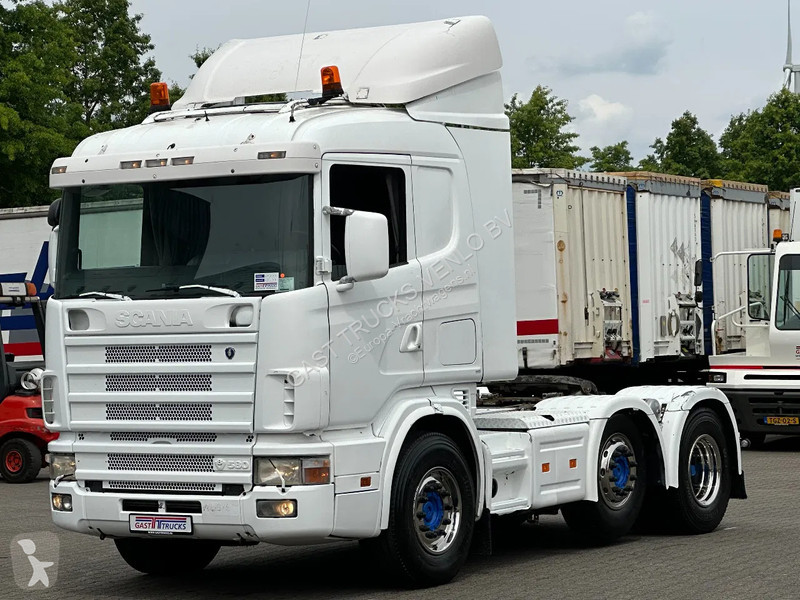 Traktor Scania -580 V8 6x2/4 Manual + Retarder...