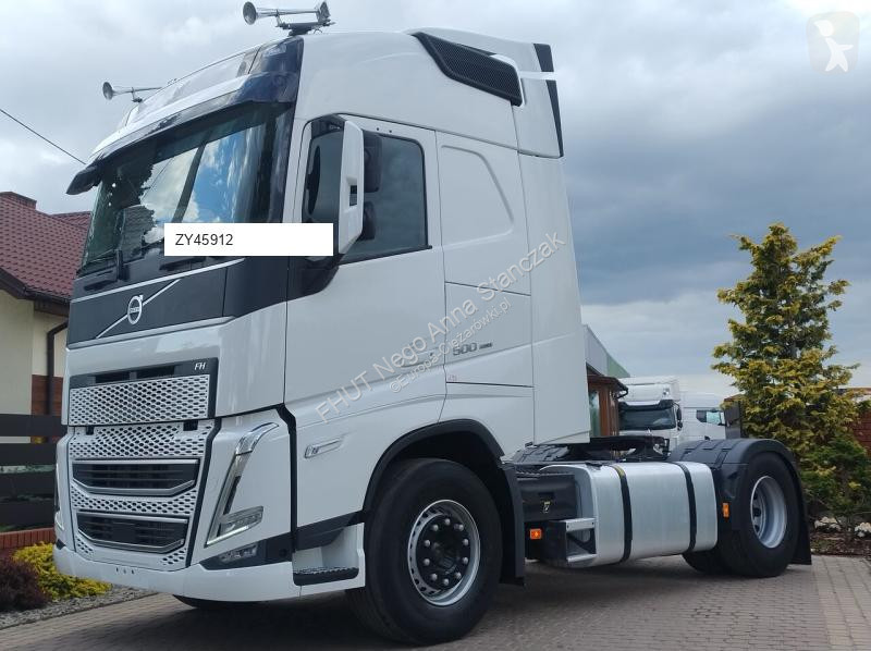 Tahač Volvo FH5 500 I-SAVE *2023* RETARDER...