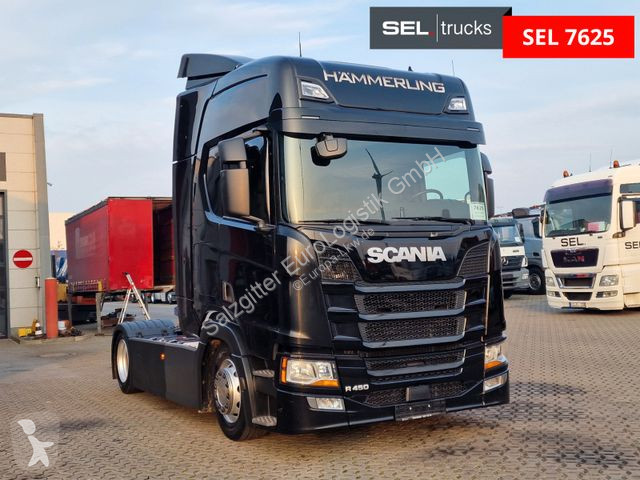 Traktor Scania A4x2EB / Retarder / Standklima /...