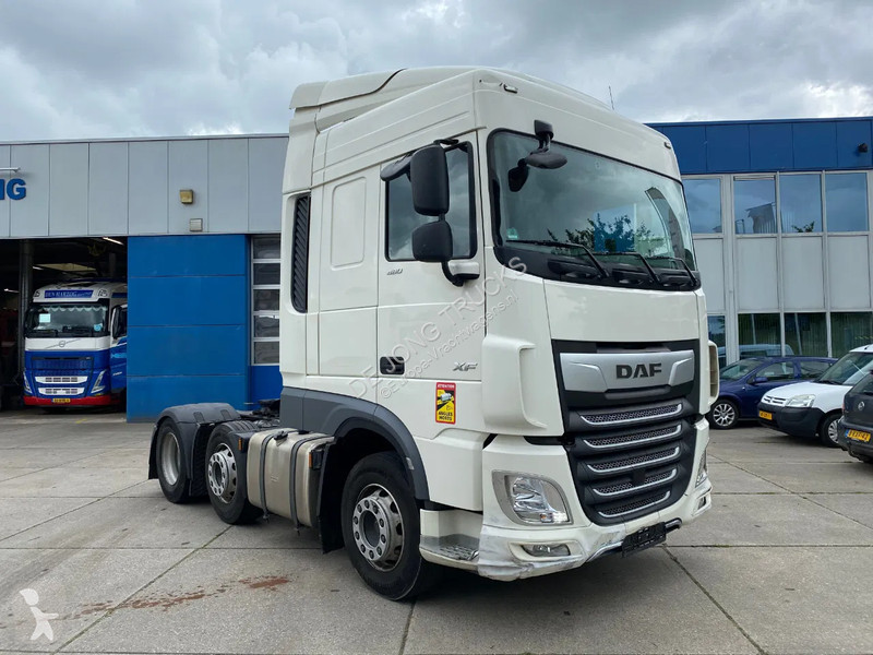 Tracteur DAF 106480 SC / 6x2/4 / Steering Axle