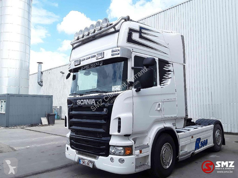 Traktor Scania 560 manual retarder