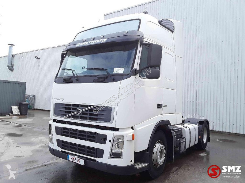 Traktor Volvo 480 GlobeXl manual 617'km belgium...