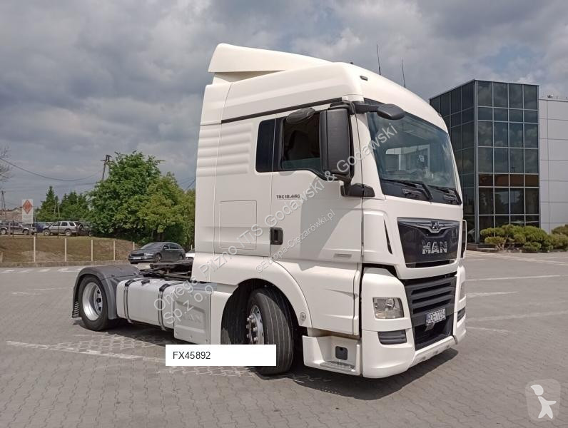 Tahač MAN TGX 18.460