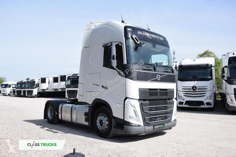 Tahač Volvo 500 Globetrotter XL