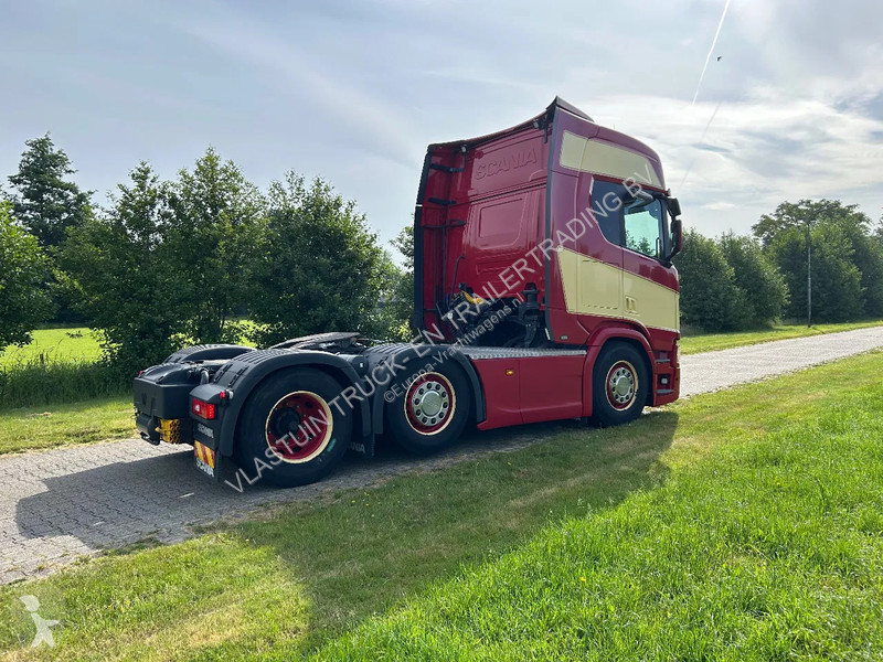 Traktor Scania R500 NGS | 6x2/4 NB - FU AIR |...