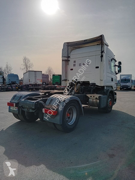 Tracteur Scania Retarder