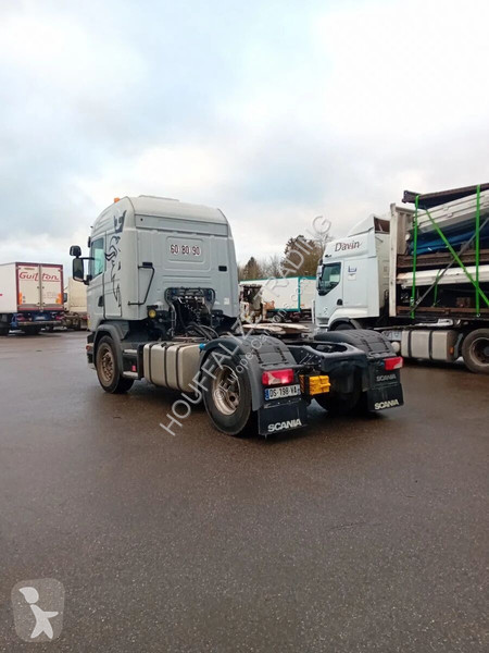 Traktor Scania 450 Opticruise - retarder -...