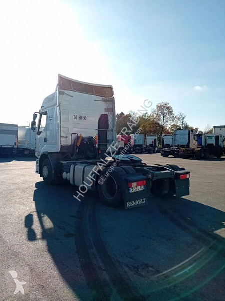 Traktor Renault 460 dxi -